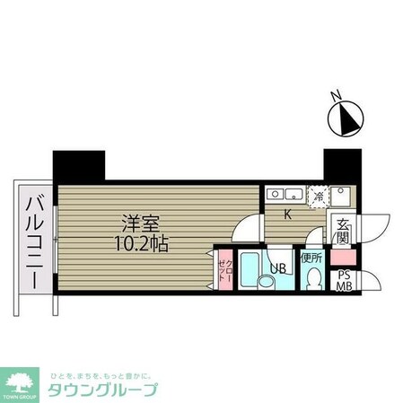 ダイヤマンションの物件間取画像